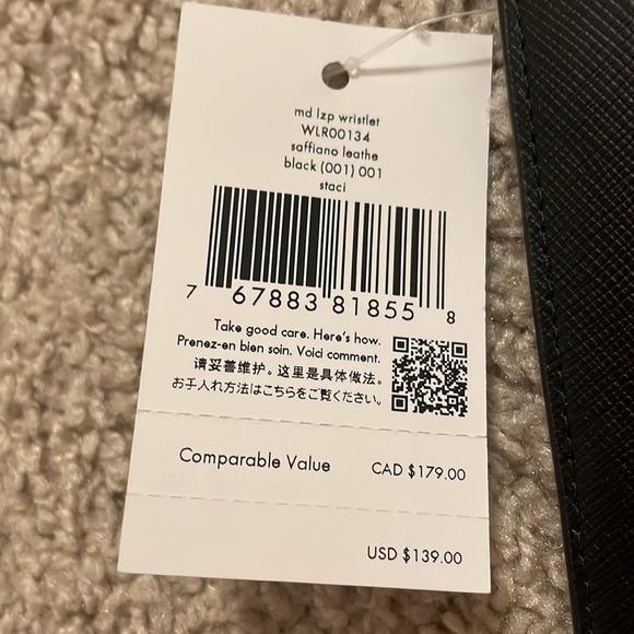 Kate Spade Wristlet - Picture 2 of 6